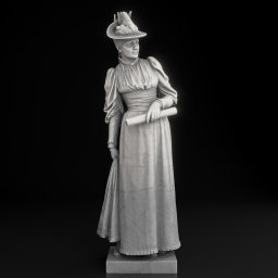 a lady emilie marie rovsing nee raaschou