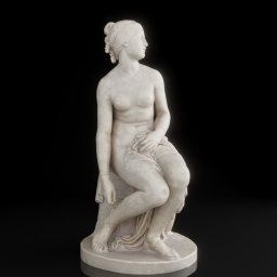 Nymph Preparing For The Bath cl