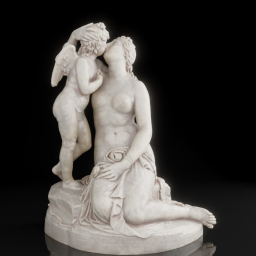 Venus Kissing Cupid cl