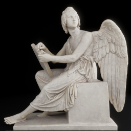 Angel with book cl