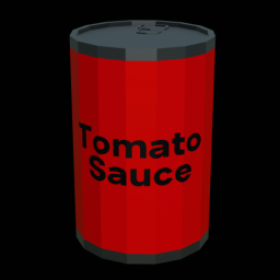 Tomato Sauce Can