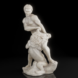 aic samson and the lion cl