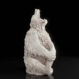 seated bear cl