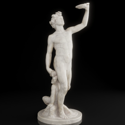 standing bacchus cl