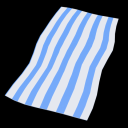 Towel Blue