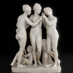 Cupids Arrow and Cupid with the Lyre cl