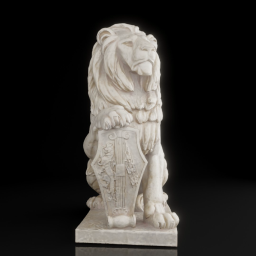 Lion sculpture cl