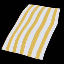 Towel Yellow