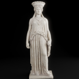 Caryatid C Erechtheion cl