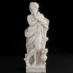 baroque statue cl
