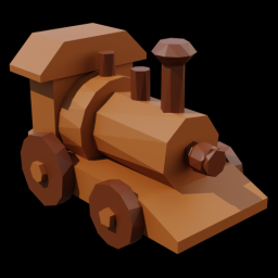 Toy Train Piece 1