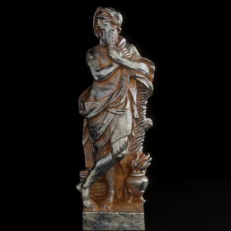 baroque statue ir