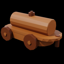 Toy Train Piece 2