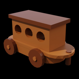 Toy Train Piece 3
