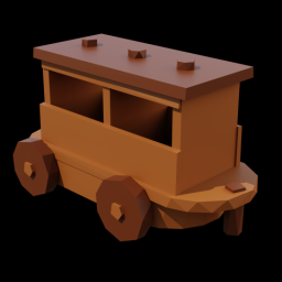 Toy Train Piece 4