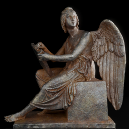 Angel with book ir
