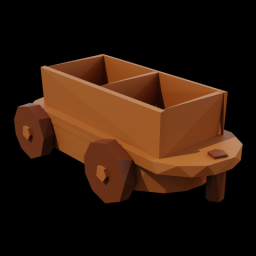 Toy Train Piece 5