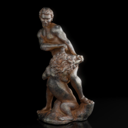 aic samson and the lion ir