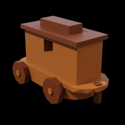 Toy Train Piece 6