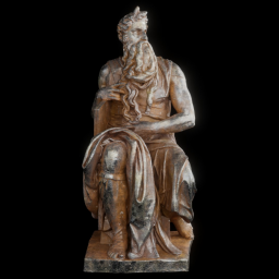 moses having a book ir