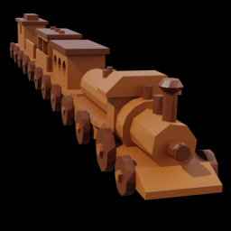 Toy Train Straight