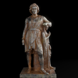 bertel with the goddess of hope ir