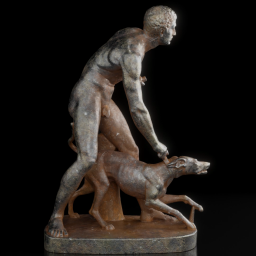 The Hunter And His Dog ir