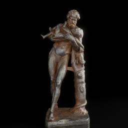 silenus and baby dionysus ir
