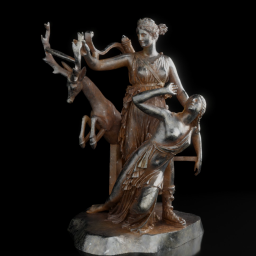 Artemis and Iphigeneia ir