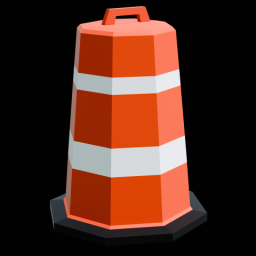 Traffic Cone Wide