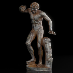 dancing satyr ir