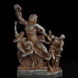 Laocoon and His Sons ir