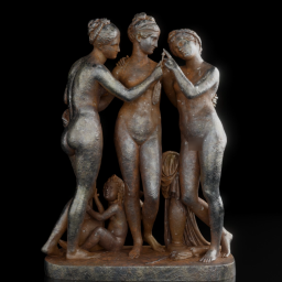 Cupids Arrow and Cupid with the Lyre ir