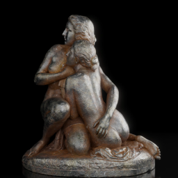 bathing girls ir