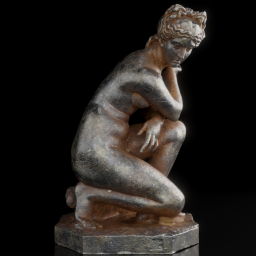 crouching venus ir