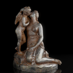 Venus Kissing Cupid ir