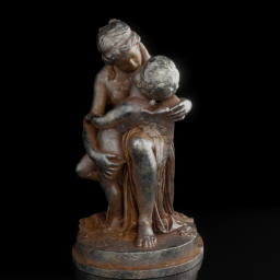 venus and cupid ir