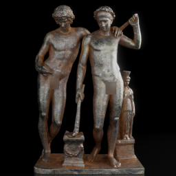castor and pollux ir