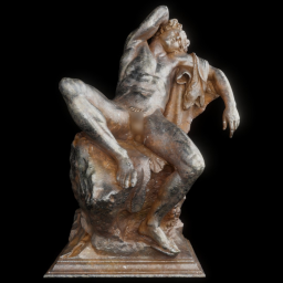 Barberini Faun ir
