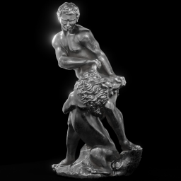 aic samson and the lion sl