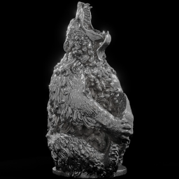 seated bear sl