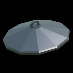 Trash Can Lid