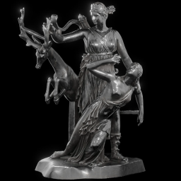 Artemis and Iphigeneia sl
