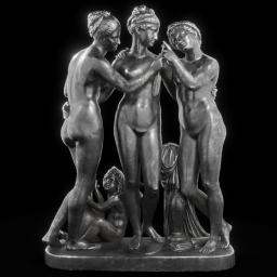 Cupids Arrow and Cupid with the Lyre sl