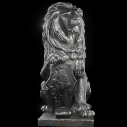 Lion sculpture sl
