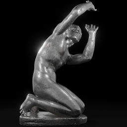 kneeling youth sl