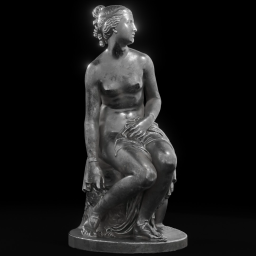 Nymph Preparing For The Bath sl