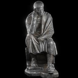 seated philosopher sl