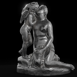 Venus Kissing Cupid sl