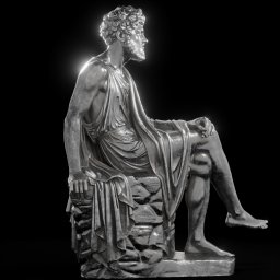 Seated Jew sl